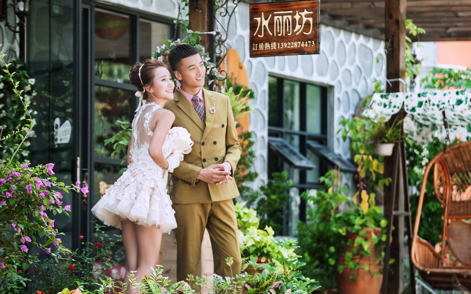 【包邮套餐】全国各地免费包邮 婚纱摄影