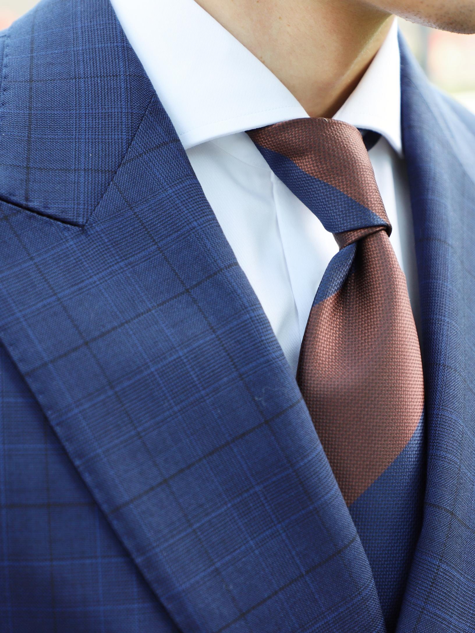 婚礼西服|商务男士|蓝色格纹西装租赁