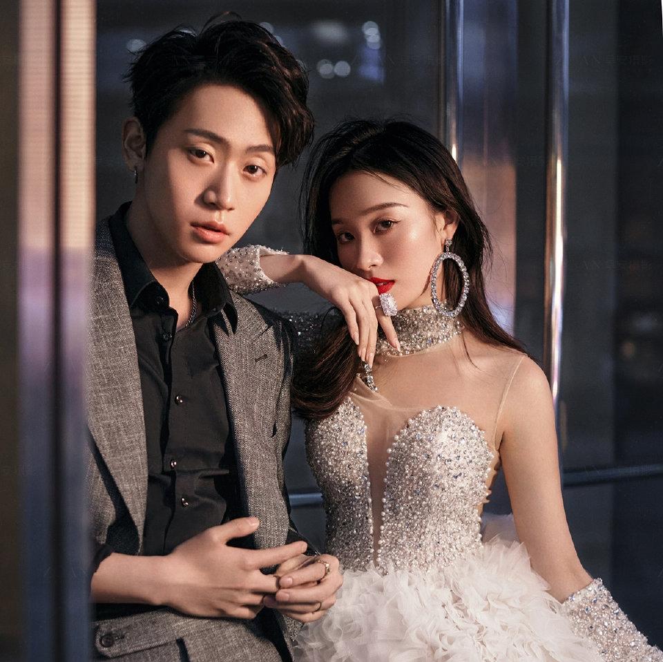 街拍婚纱照 | 婚纱照必不可少的一种风格