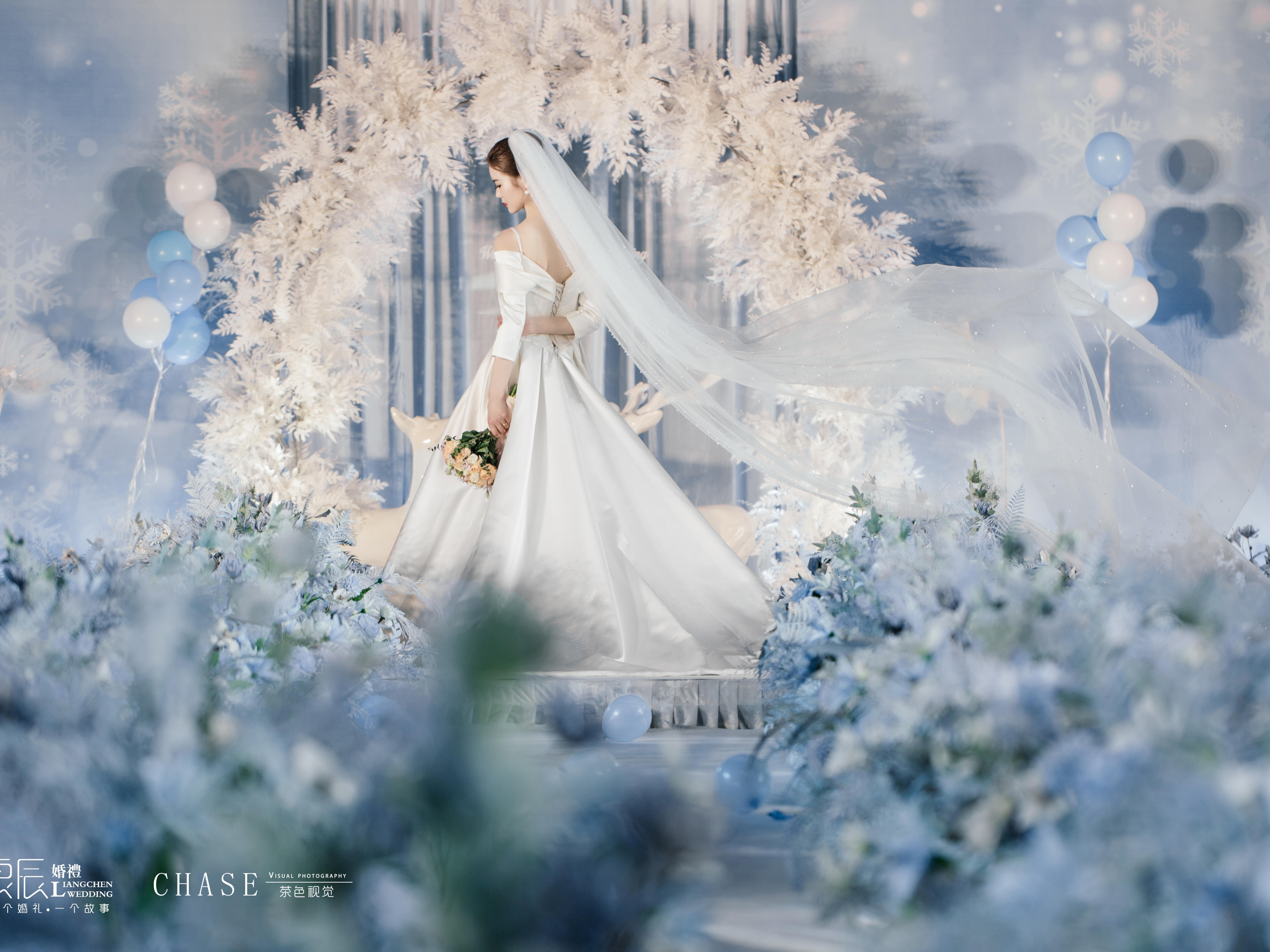 【良辰婚礼】冰雪梦幻主题风格婚礼  永恒