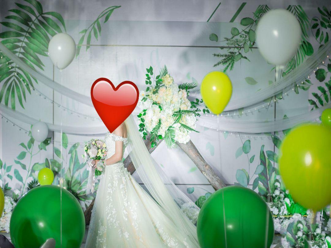 《余生》森系小清新唯美婚礼