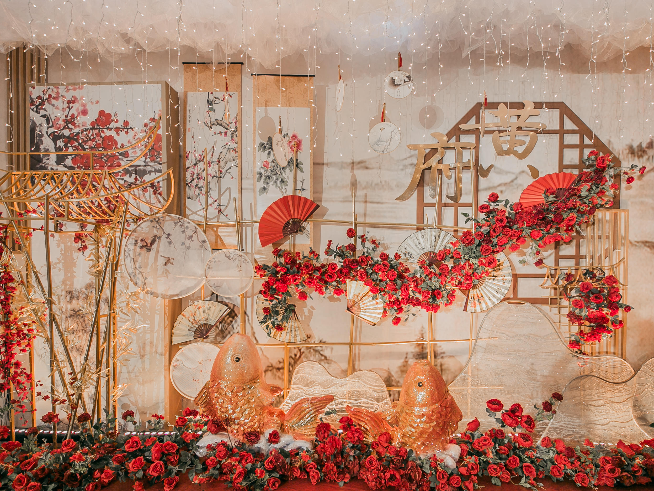 【白毛姥】定制婚礼/一站式/送首席影像司灯光音响