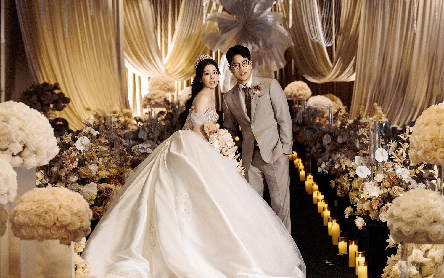 【囍记】把浪漫装在穹顶里