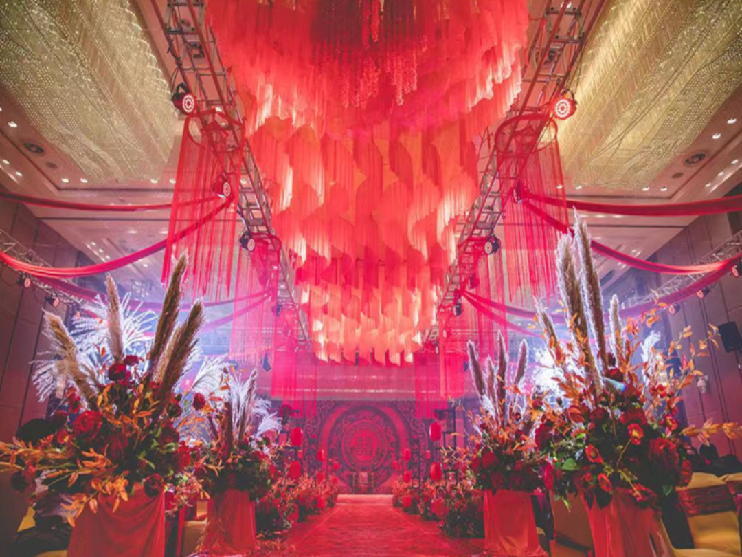 温德姆酒店---汉式婚礼