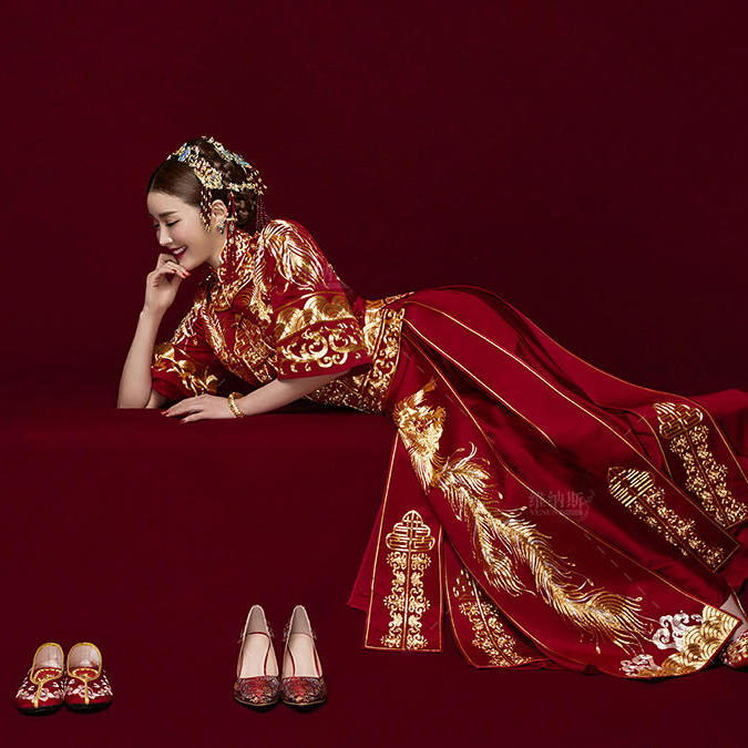 中式婚纱照丨经典国粹系列