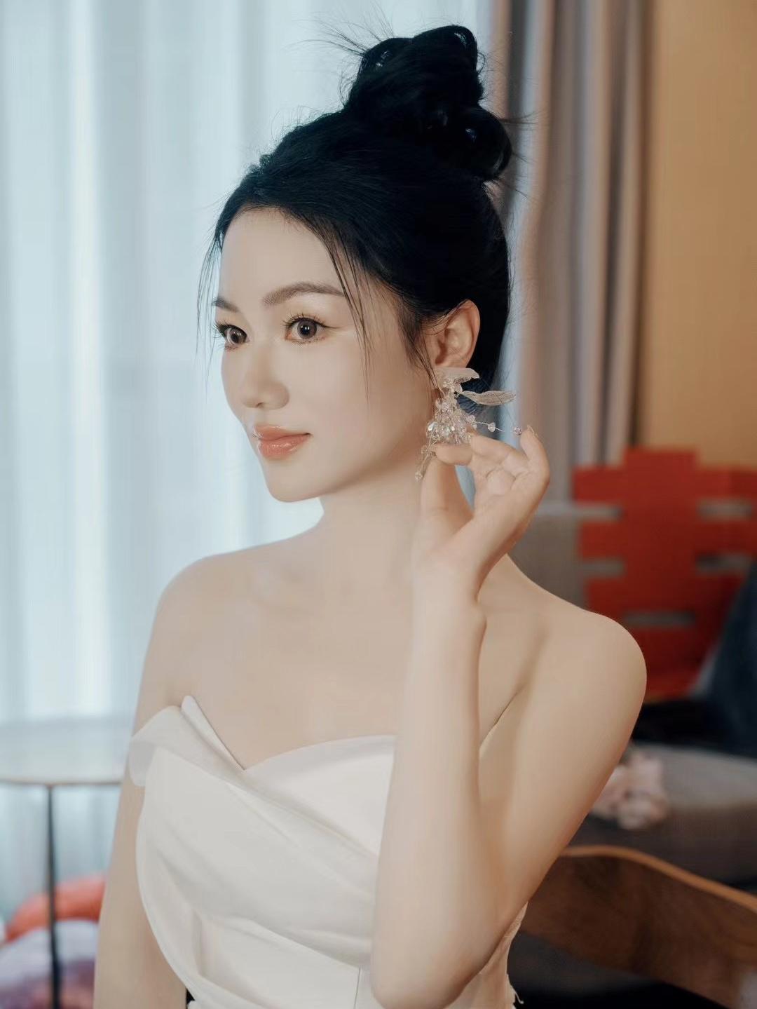 韩式新娘妆造｜清透底妆