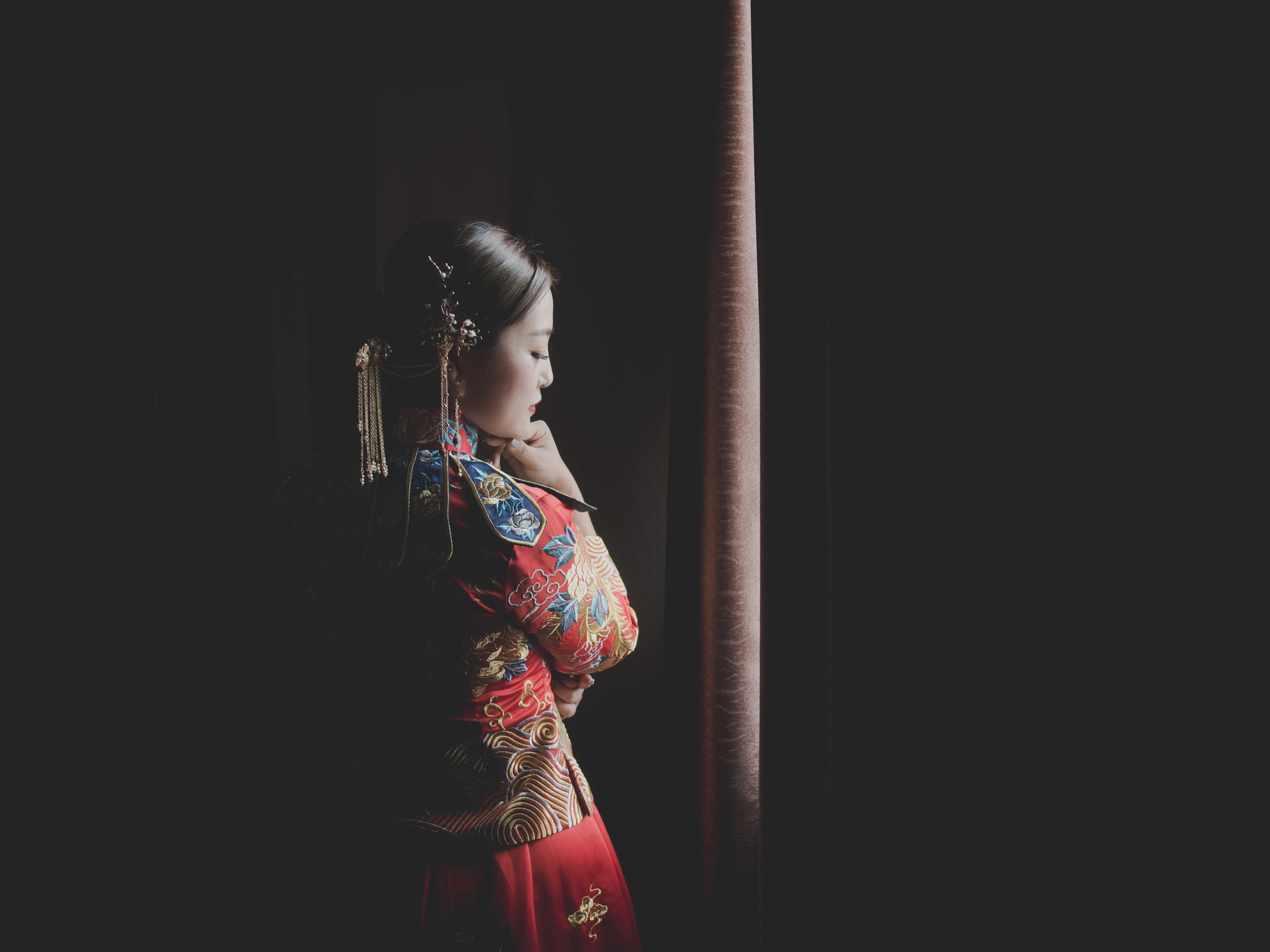 【鹿与森】特惠系列  特定款齐地主纱