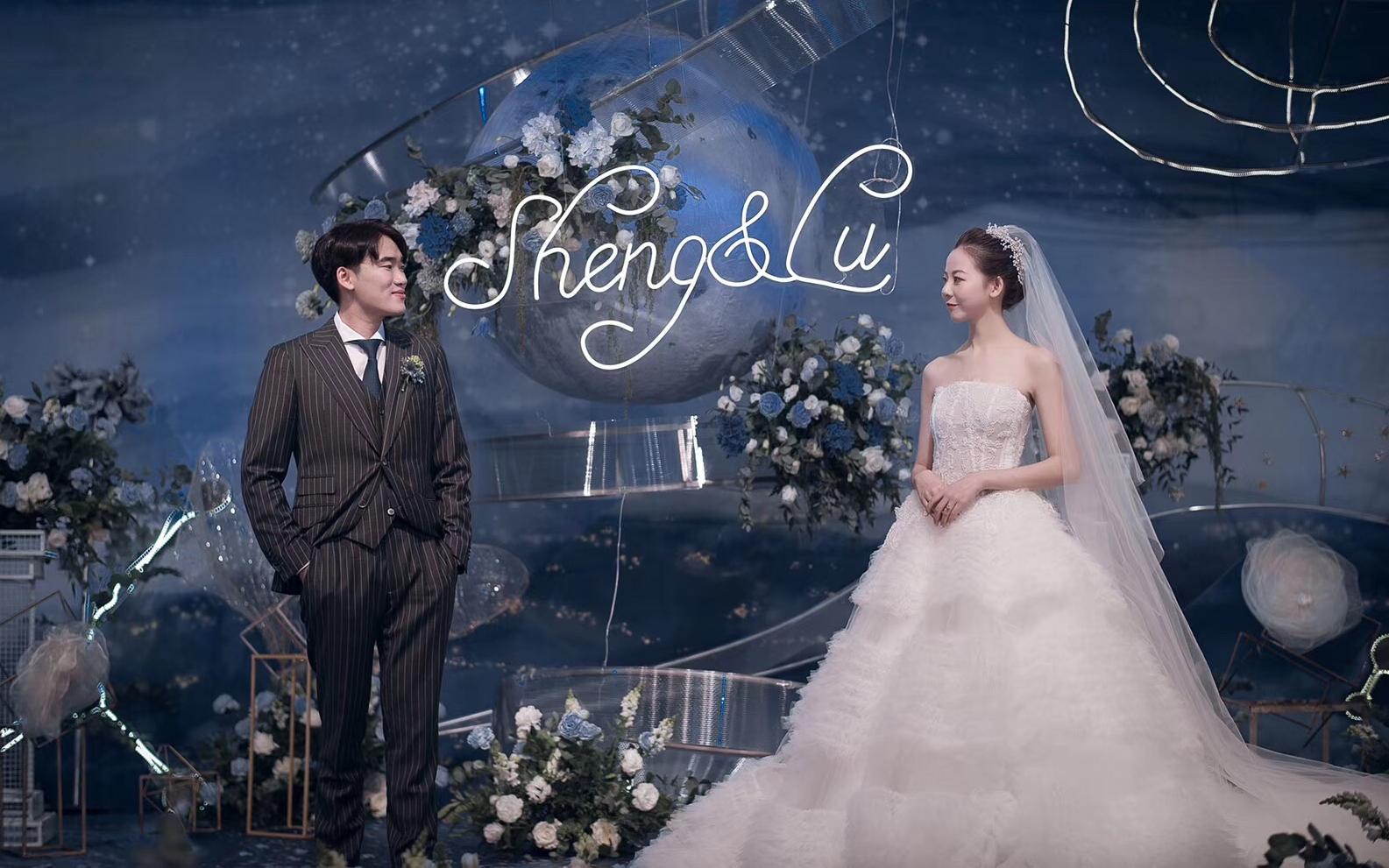 KS独享轻奢婚纱租赁套系