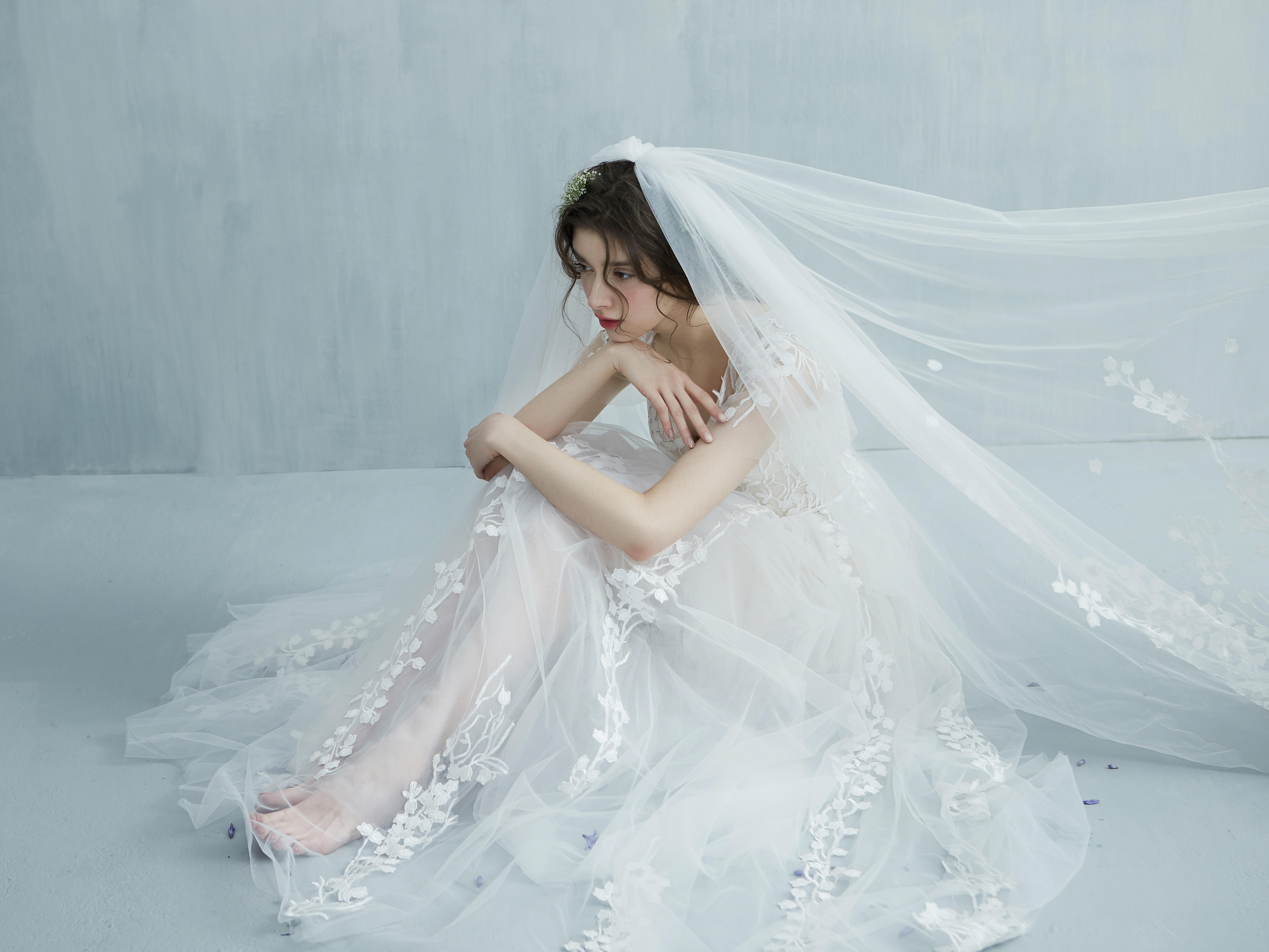 【季度推荐】多件套主纱+礼服+出门纱租赁组合