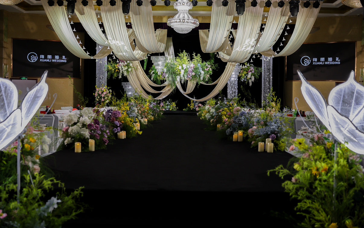 上?；槎Y|自然系氛圍感韓式婚禮