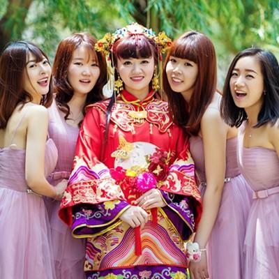 null依娜婚纱礼服