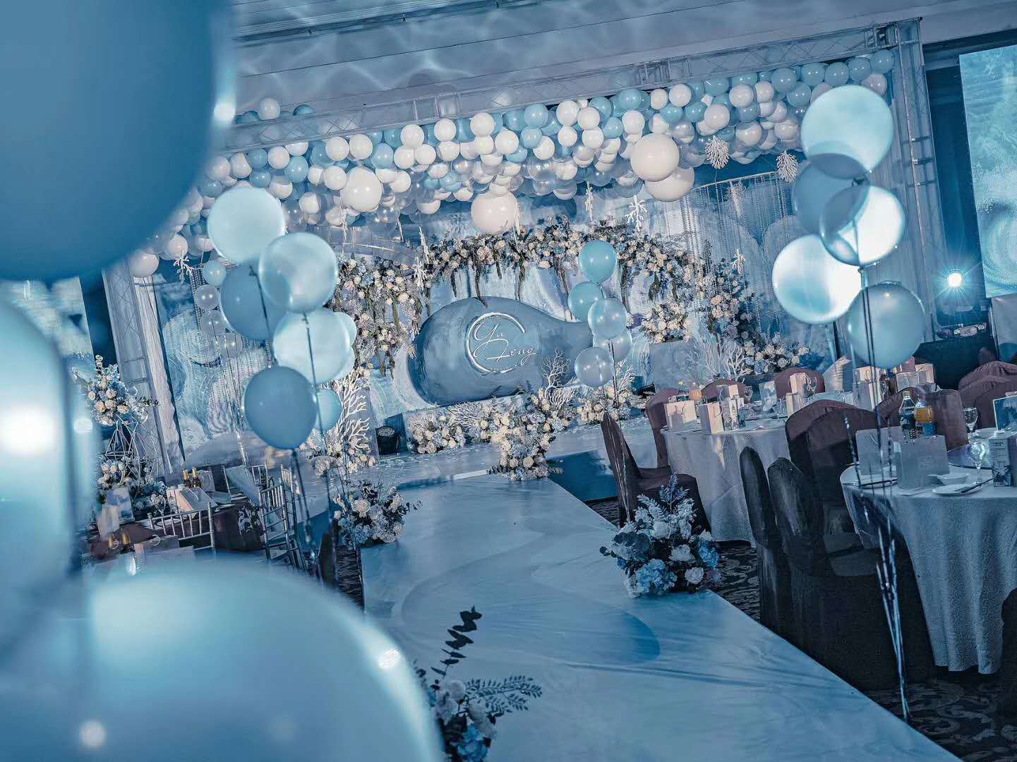 梦幻 甜美 主题   婚礼