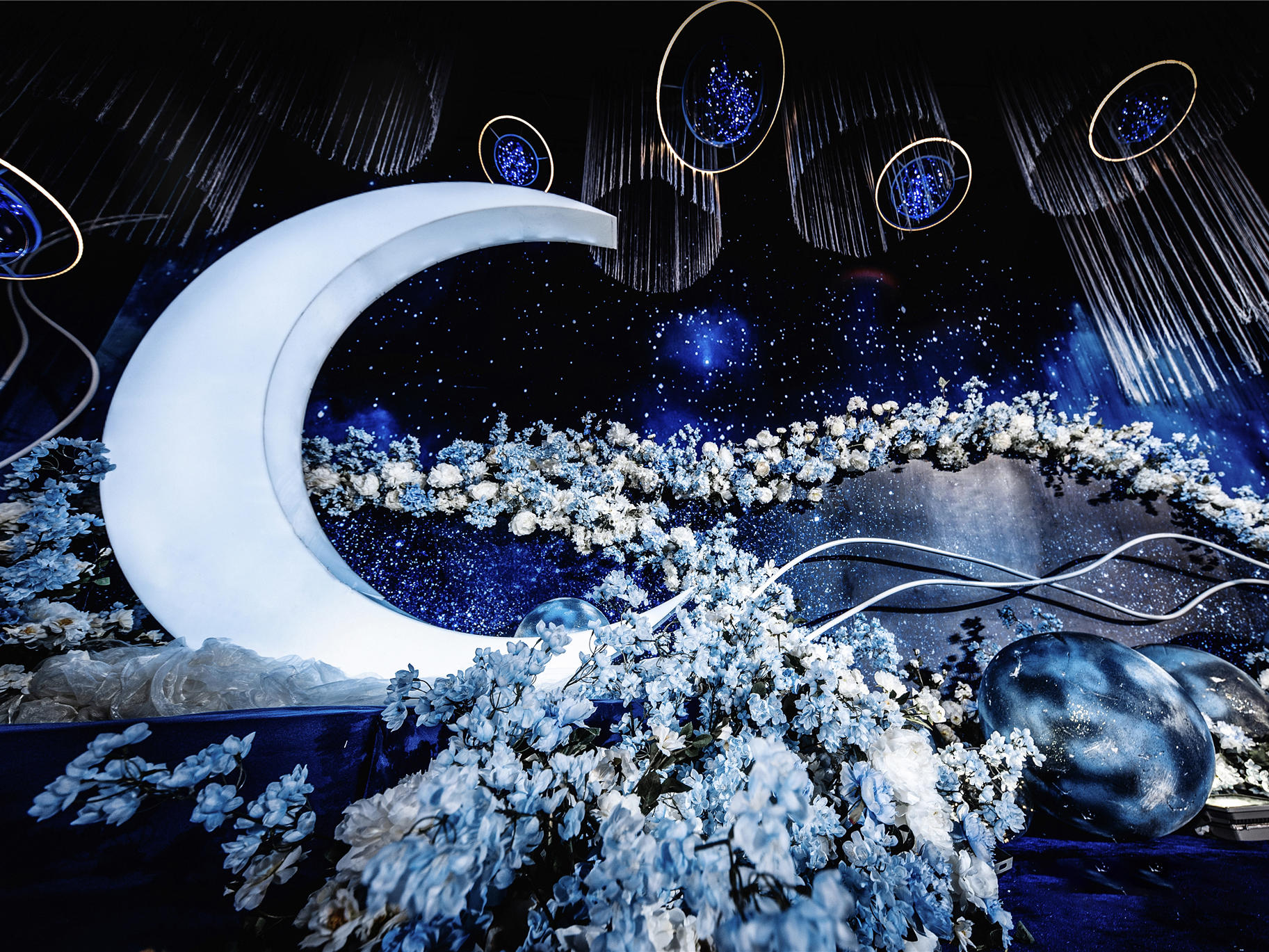 【诗亚图婚礼】蓝色星空系列