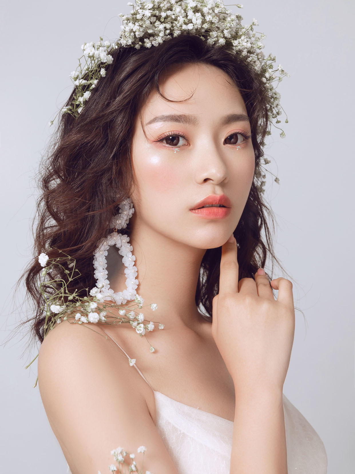 SJ纱匠 | 明星级彩妆造型 专业新娘跟妆