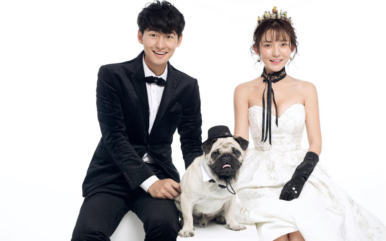 麦田婚纱摄影——全部原始底片+48张精修