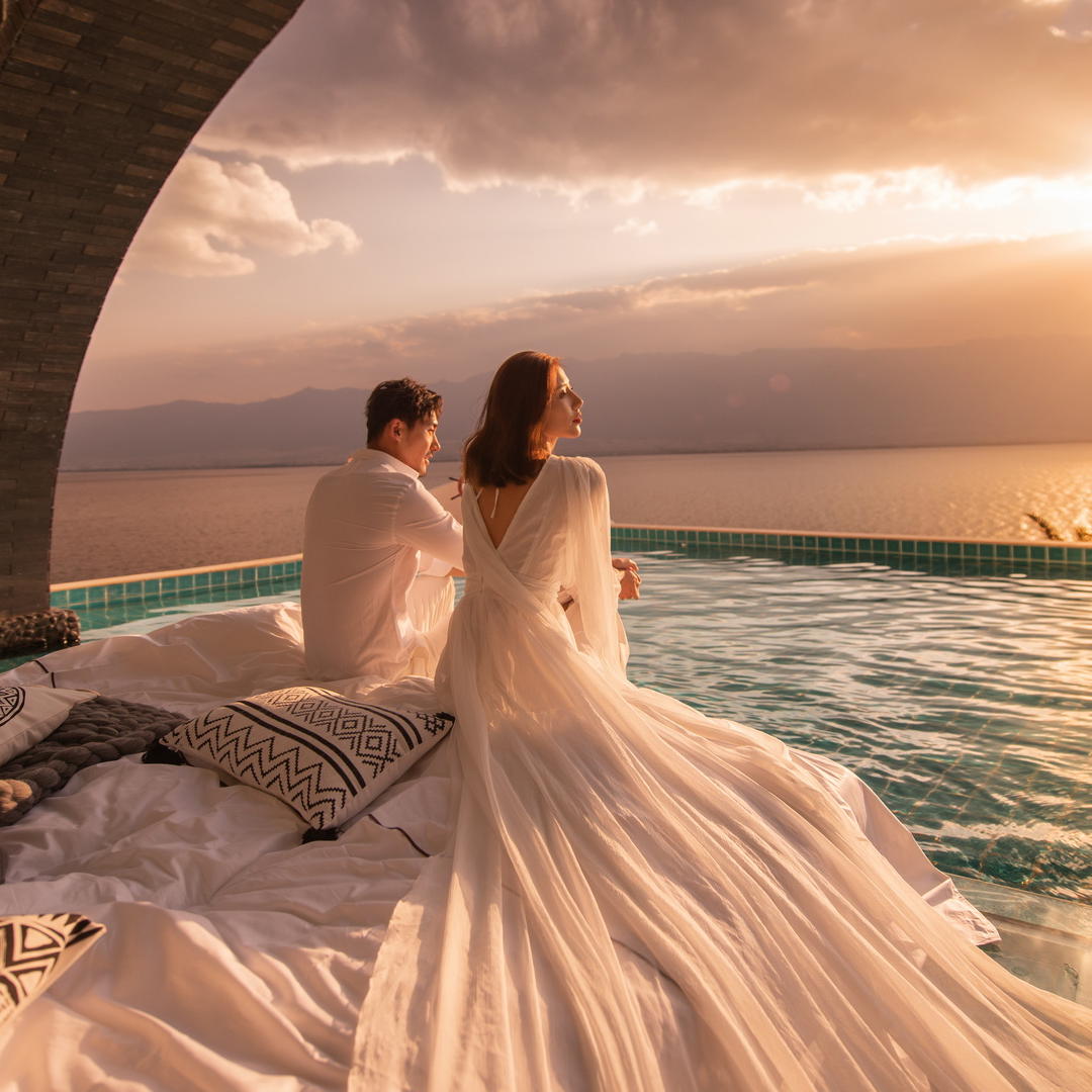 【轻奢旅拍】四大网红城市任选+景点升级+包接包住