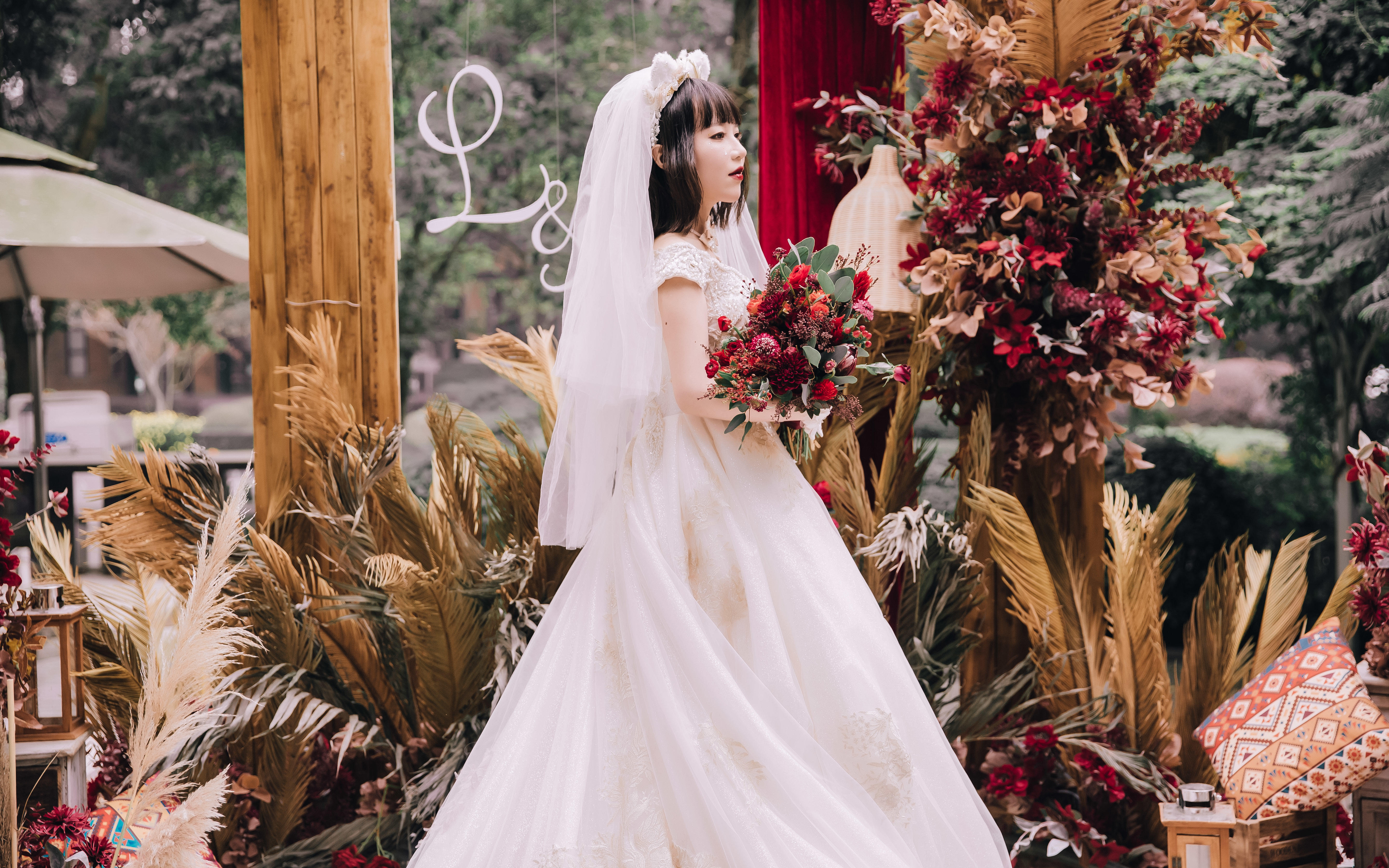 【灵犀】双十一特推——户外草坪婚礼特辑小众系