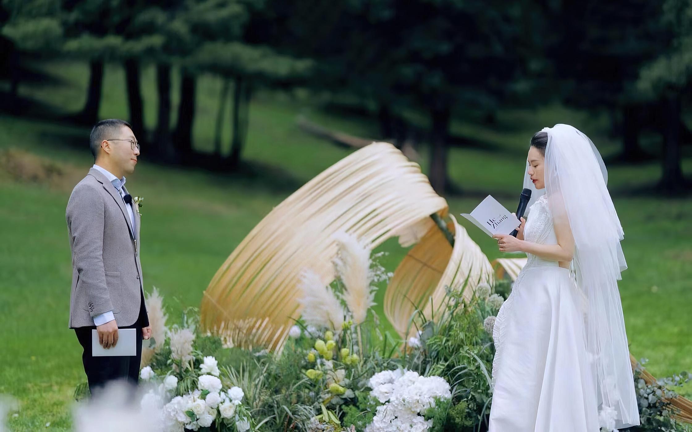 林间告白，以风为证