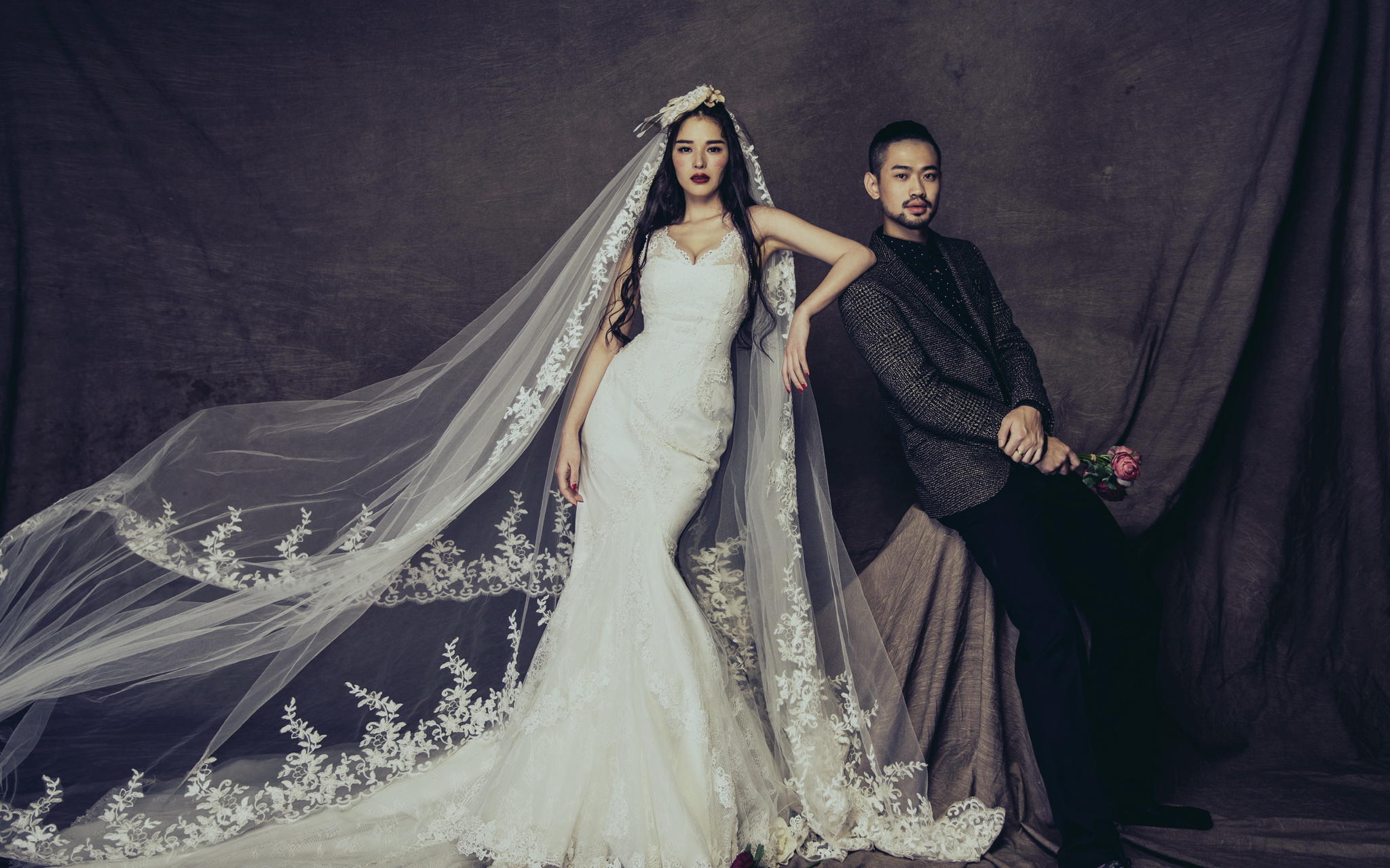 美界視覺新銳攝影師婚紗情侶A套系