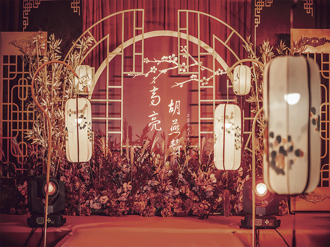 【石家庄Sunny喜铺】凤冠霞帔/中式婚礼