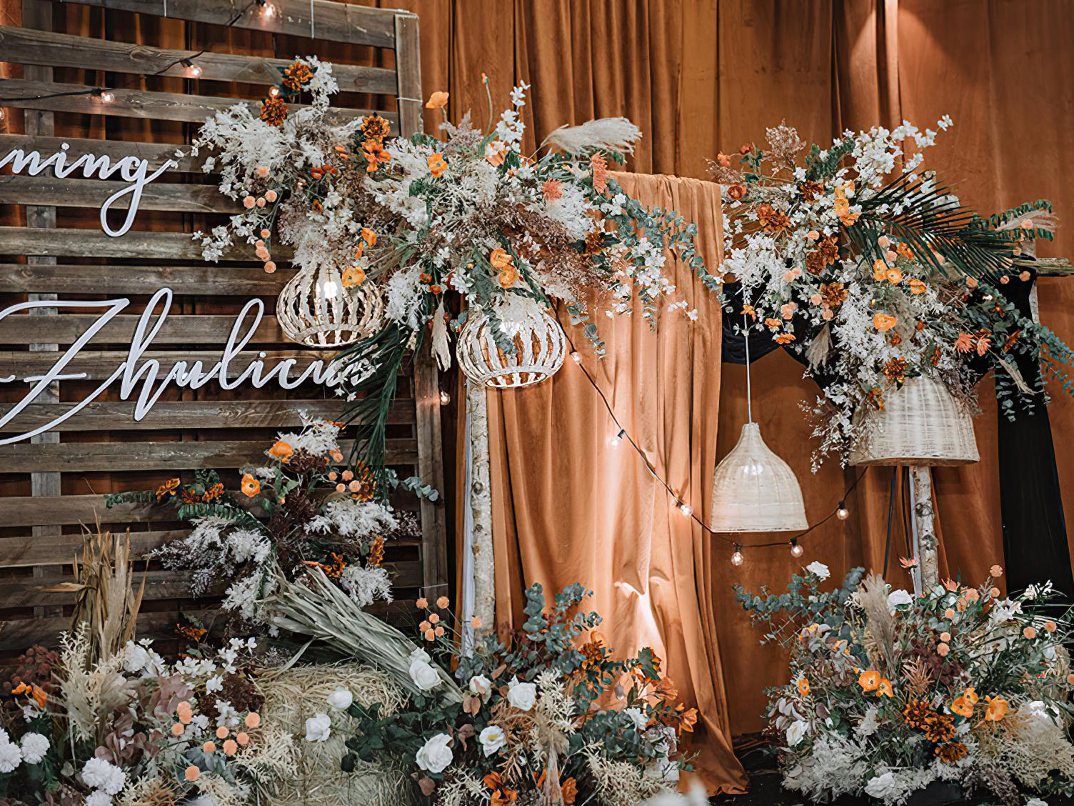 许昌蜜糖婚礼  焦糖色小资婚礼