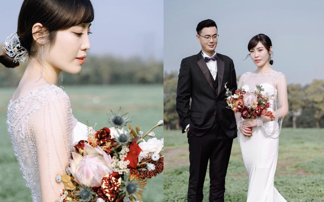 Maegen婚纱礼服造型客片