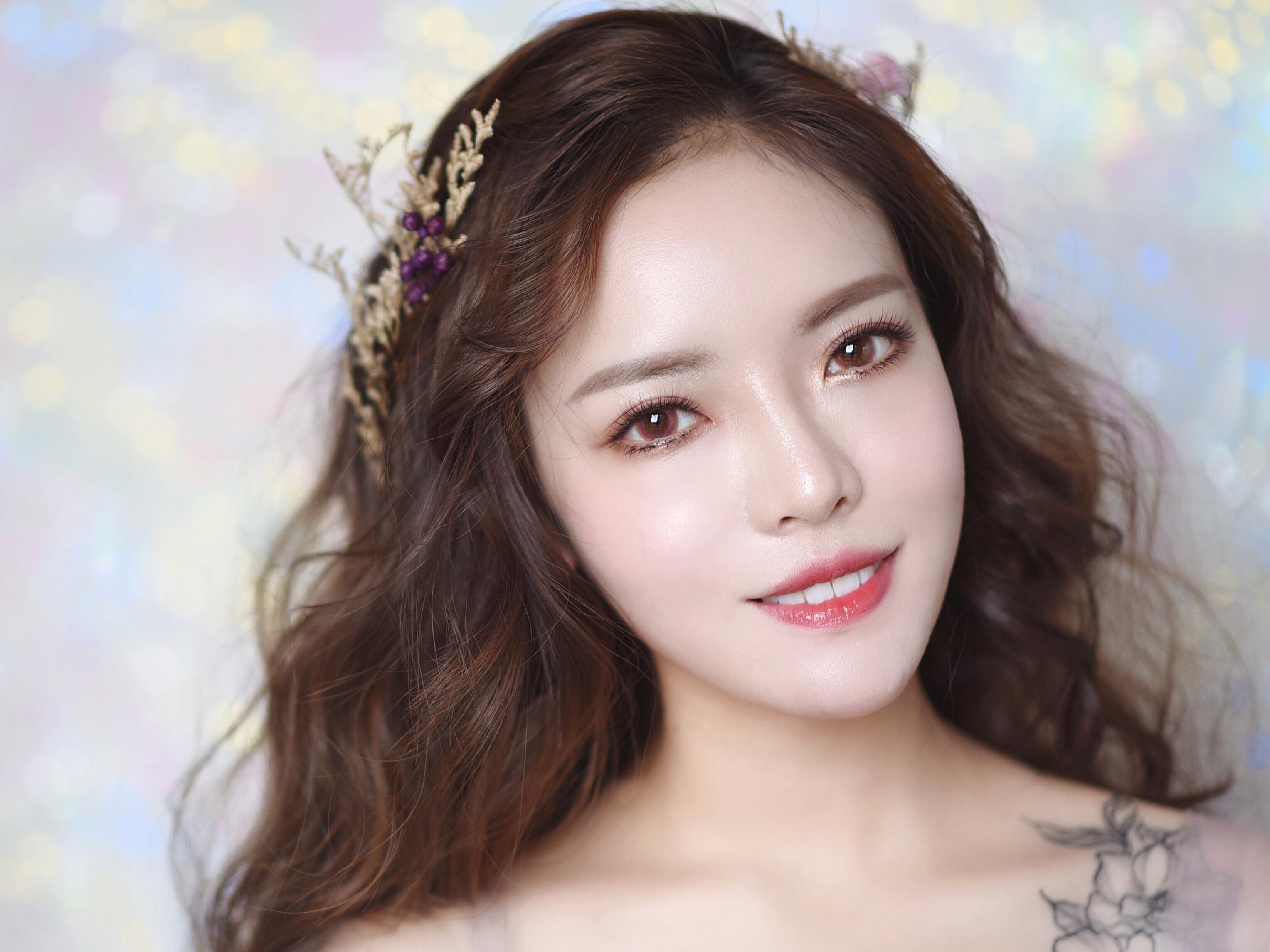 【胭脂绒造型工作室】胭脂钻石