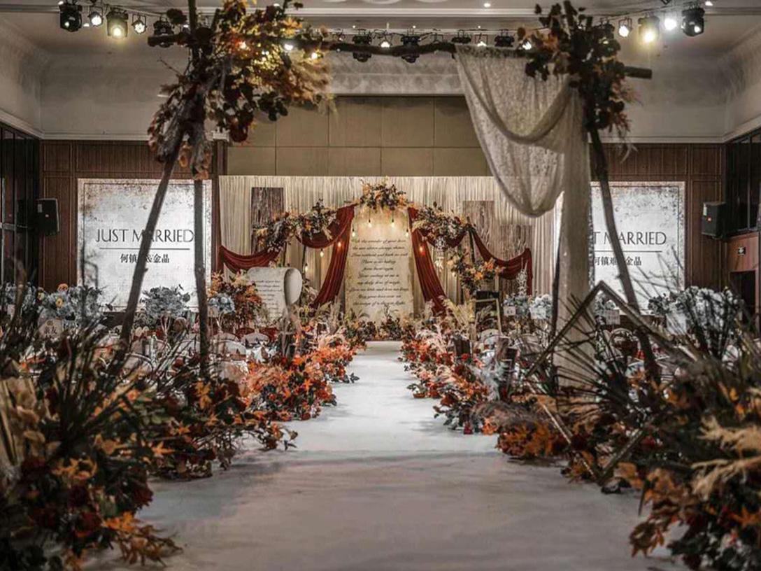 【美式复古】简约又高级 小型婚礼之选