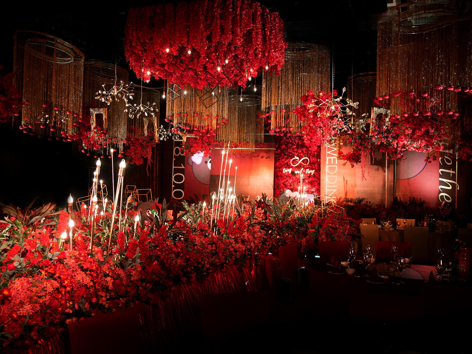 【红妆婚礼定制】 星光下的童话