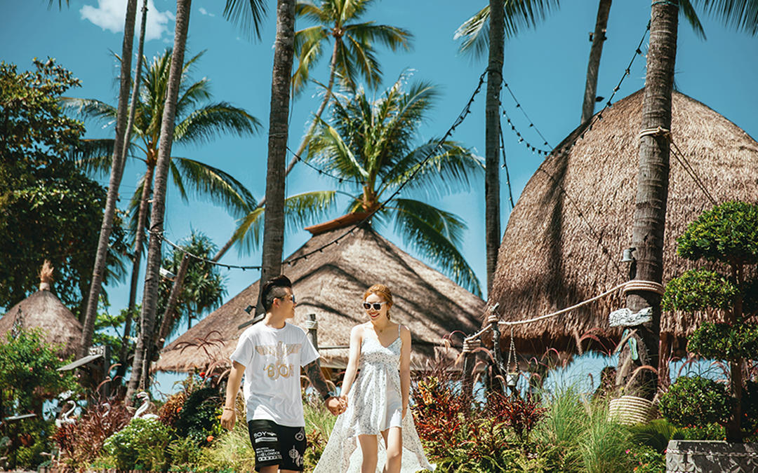 巴厘岛婚纱照-蜜月时光-海盐味的轻旅时代