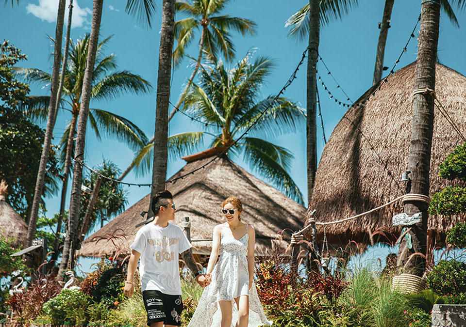 巴厘岛婚纱照-蜜月时光-海盐味的轻旅时代