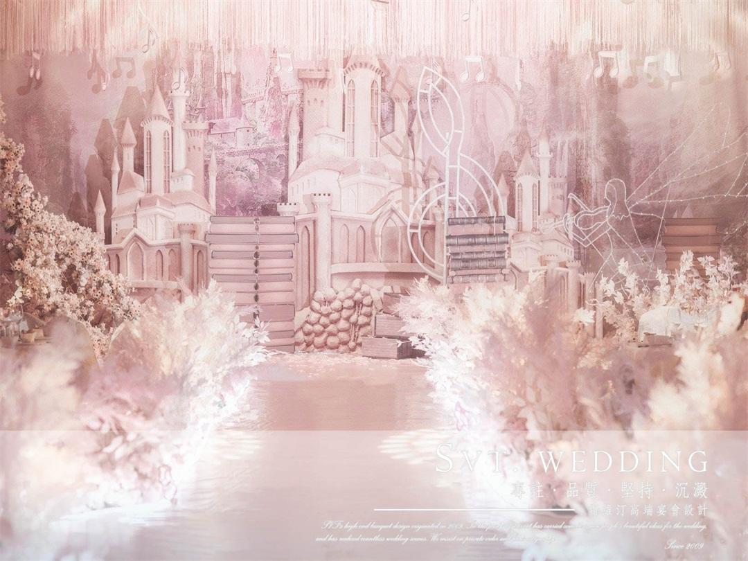 【SVT WEDDING】君悦酒店 梦幻 带四大