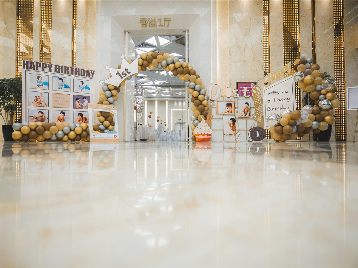 奥利奥定制高端私人生日庆典