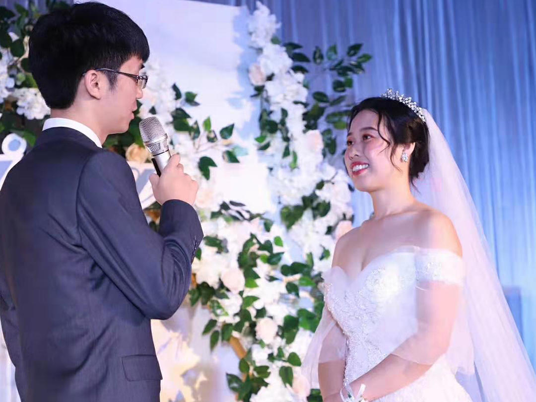 【2019爱你依旧】白绿色系婚礼