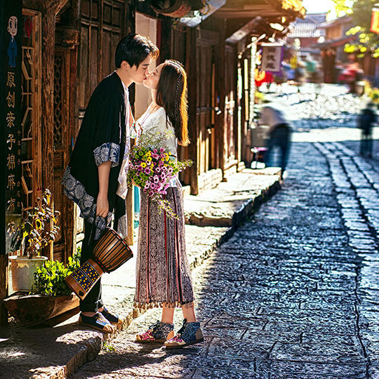 全城热恋婚纱摄影拍摄北京丽江三亚厦门大理团购