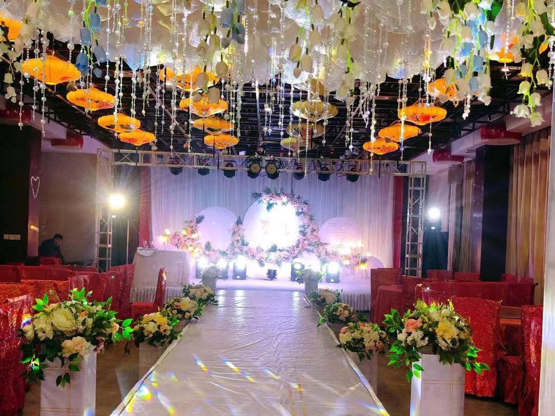 【玉祥婚礼】浪漫而又温馨的小清新婚礼送四大