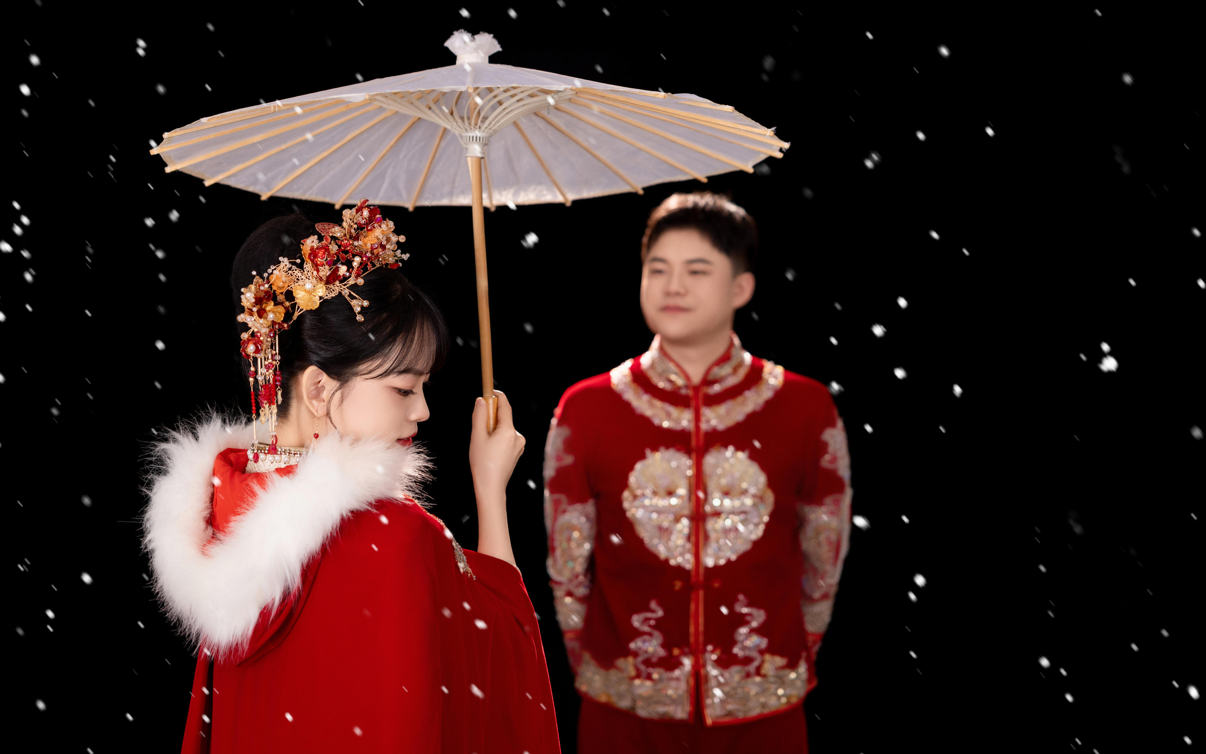 新中式|含金量超高的中式婚紗照?