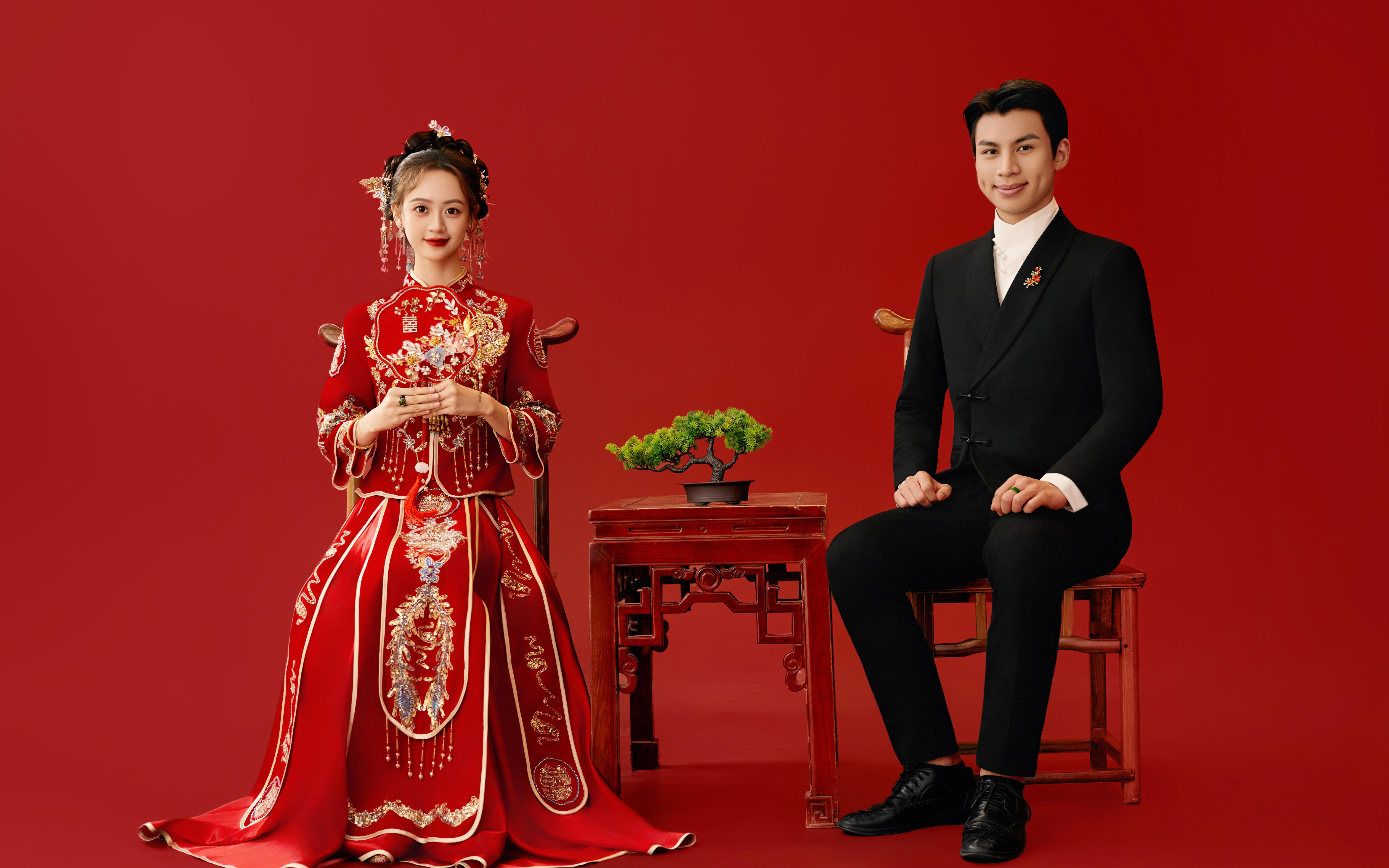 新中式喜嫁風(fēng)