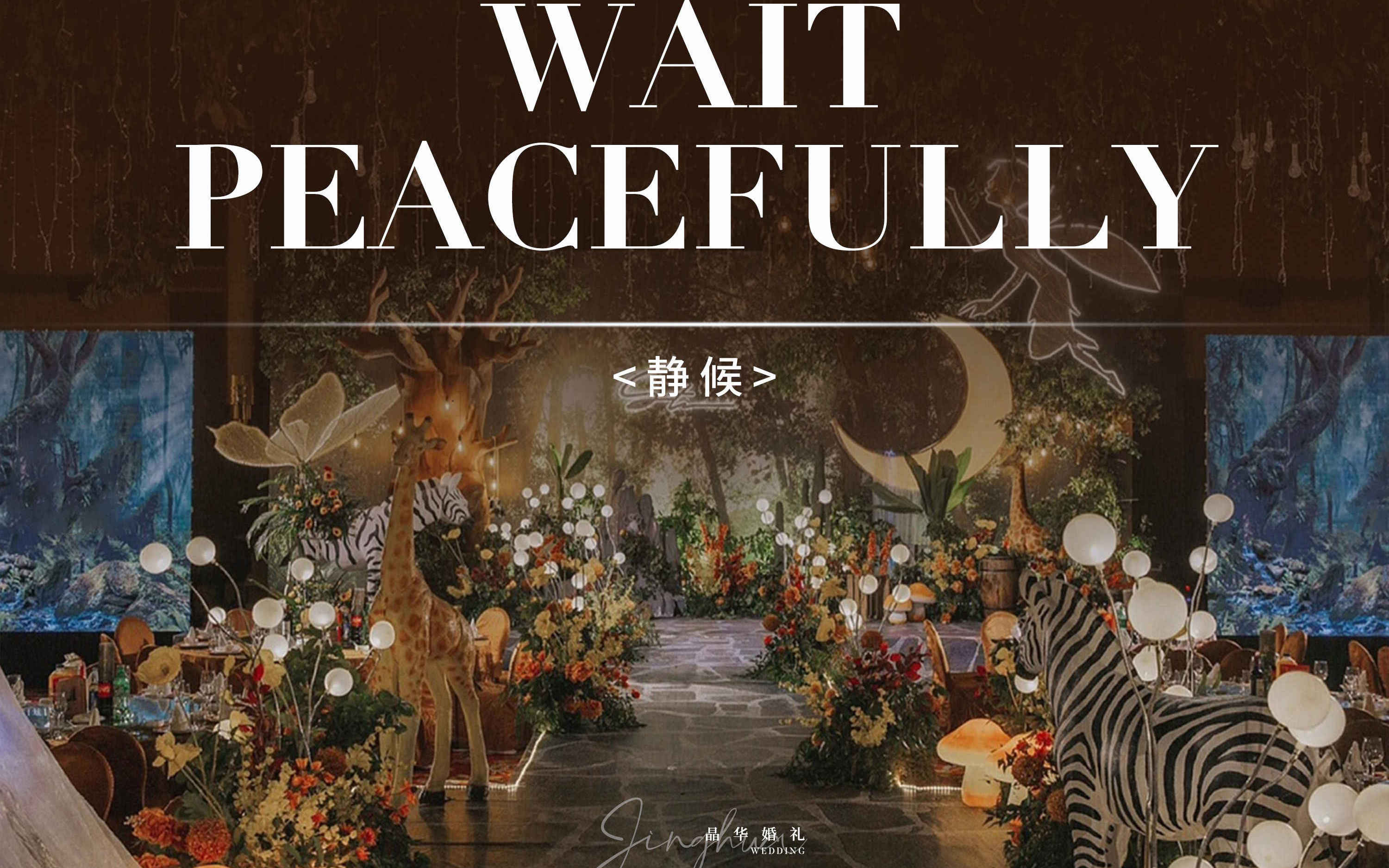 静候|全新系列婚礼