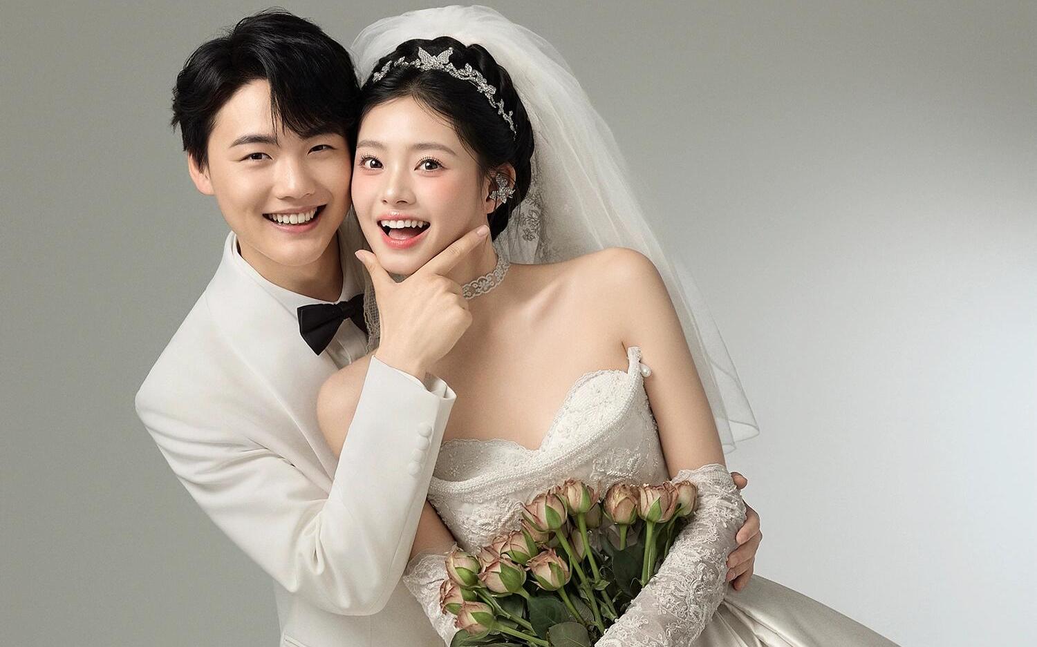 【超喜歡我的極簡(jiǎn)主紗婚紗照】