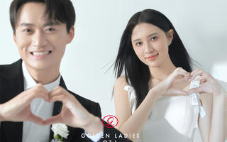 韩式清新氧气婚纱照❣怎么能不爱