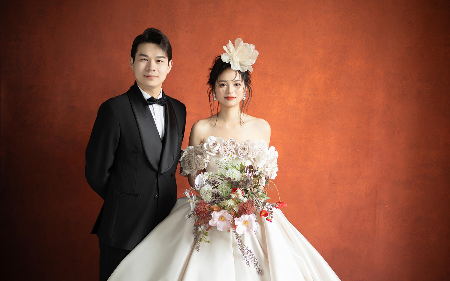Ms Wang  & Mr Huang