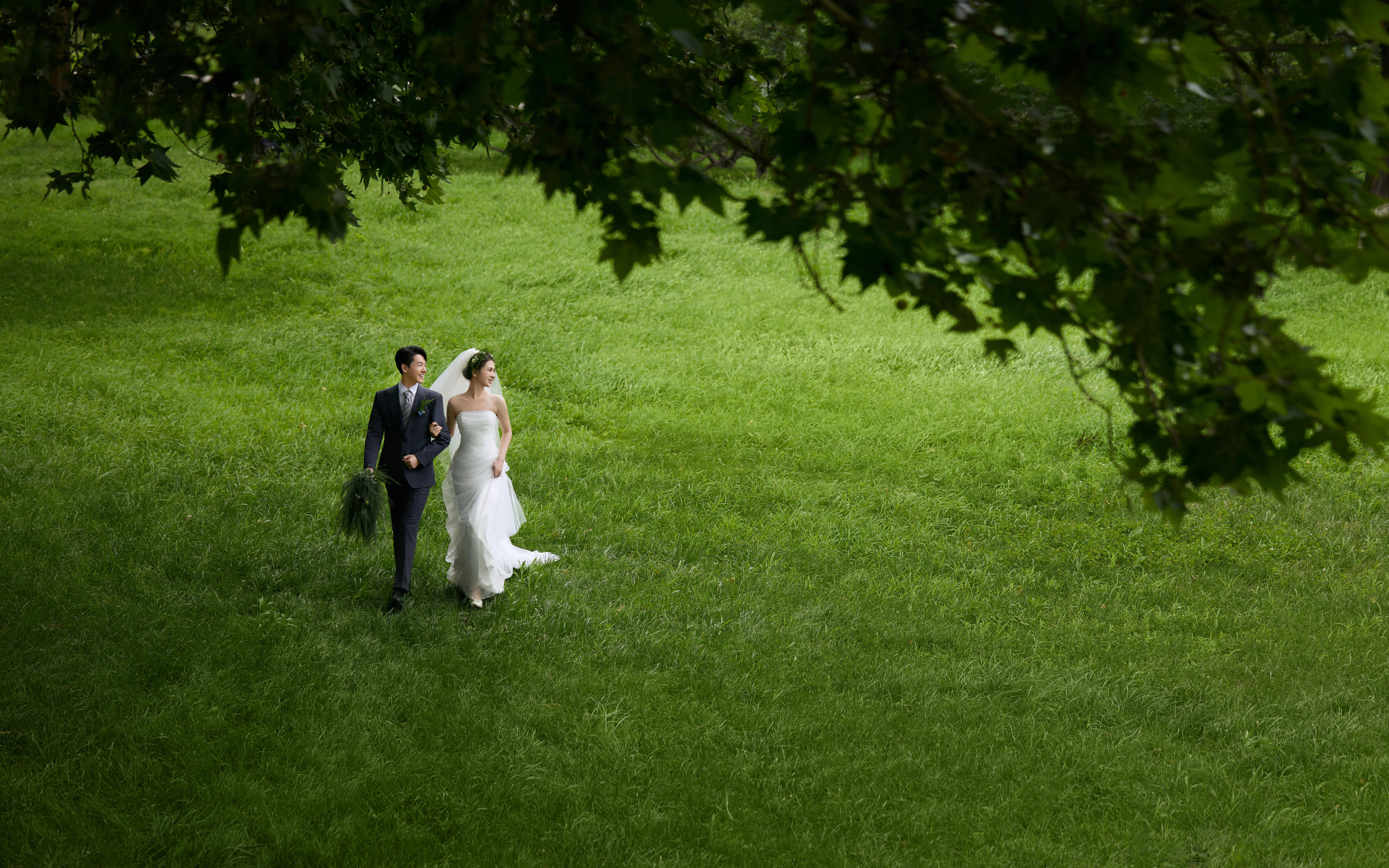 闯进复古的森系花园，这感觉很难不爱💫