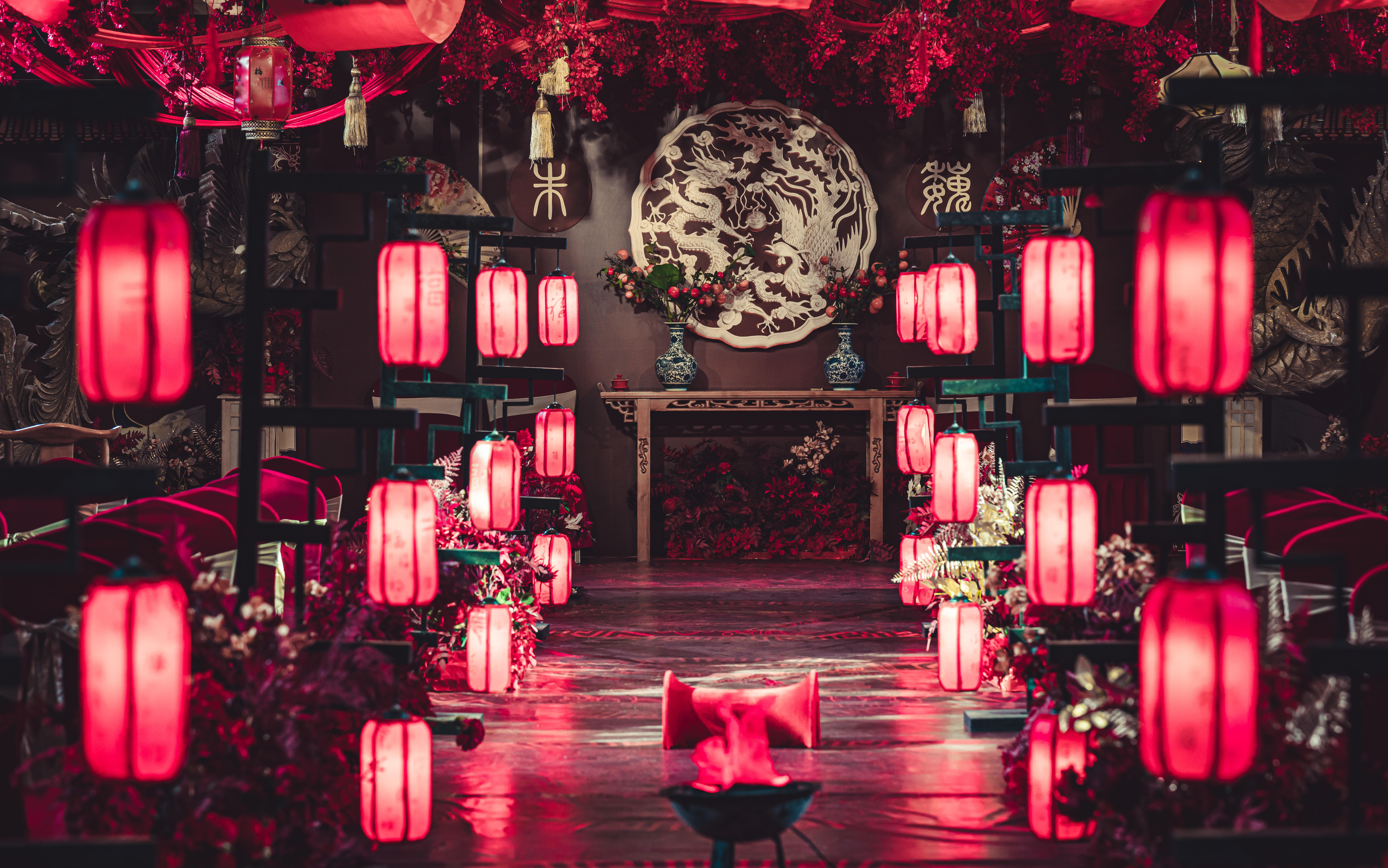 中式婚禮---震撼喜慶古韻典雅喜結(jié)良緣