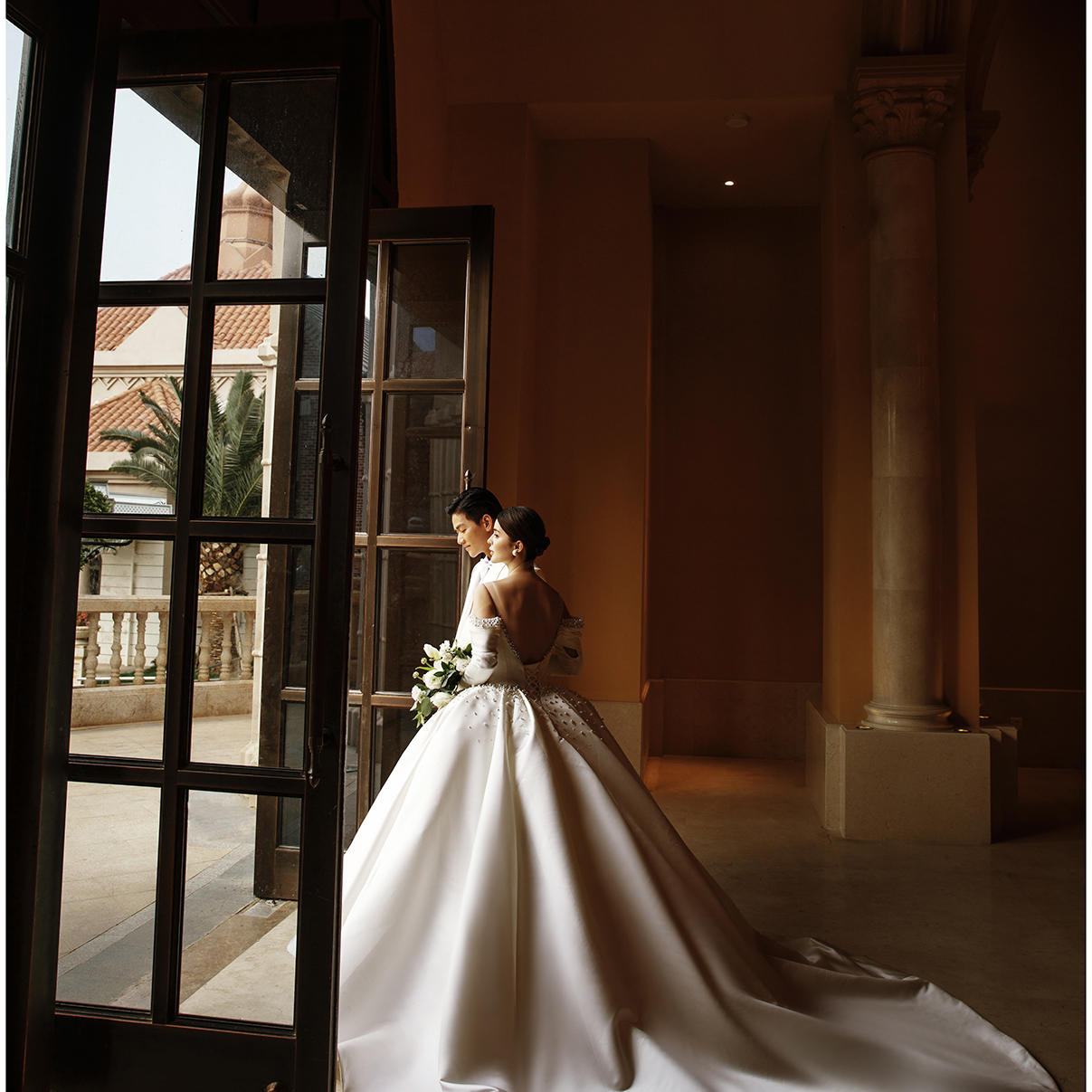 一生只拍一次的婚纱照，一拍就被闺蜜夸爆了