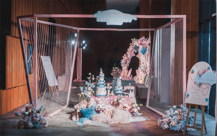 【大成合美婚礼】马卡龙少女心