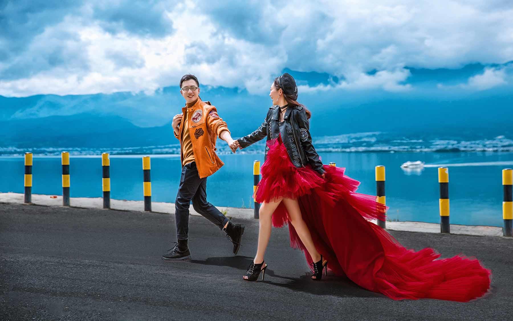 鏡界時(shí)尚攝影-結(jié)婚創(chuàng)意證件照