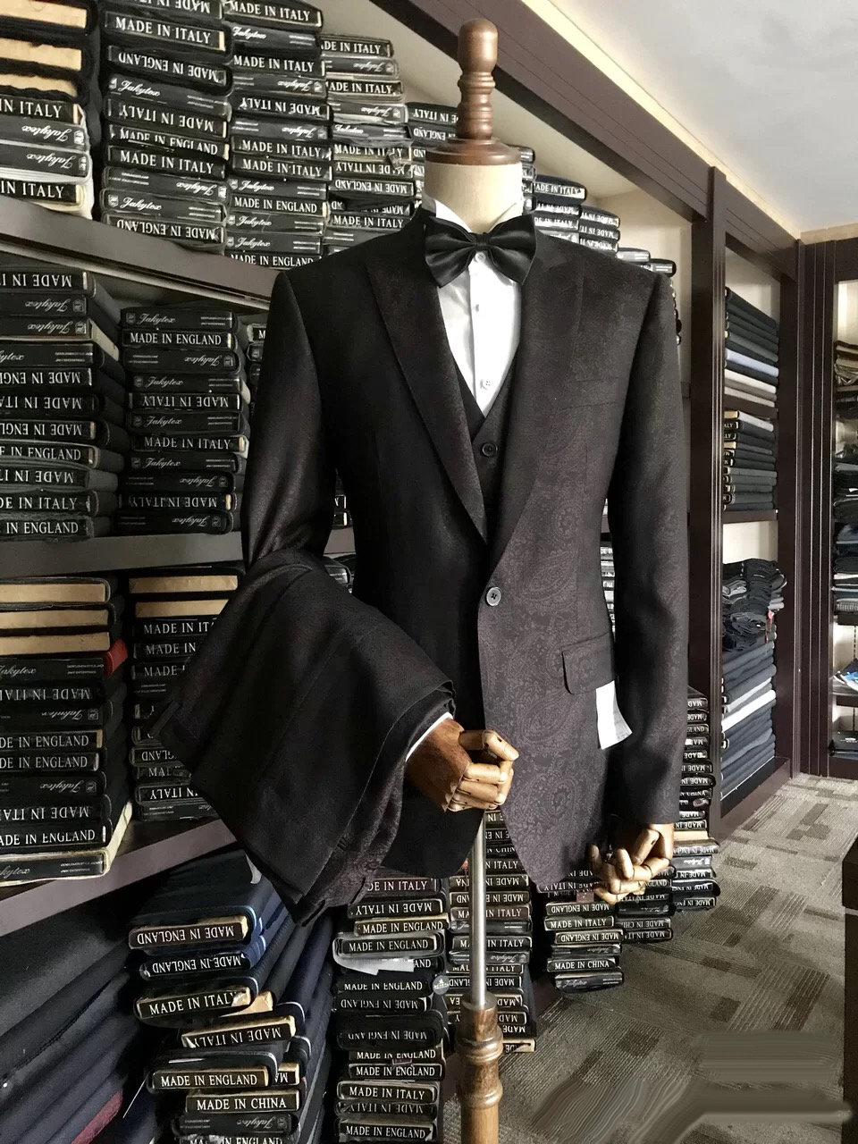 蒂衣量品西转款式—单排一粒扣