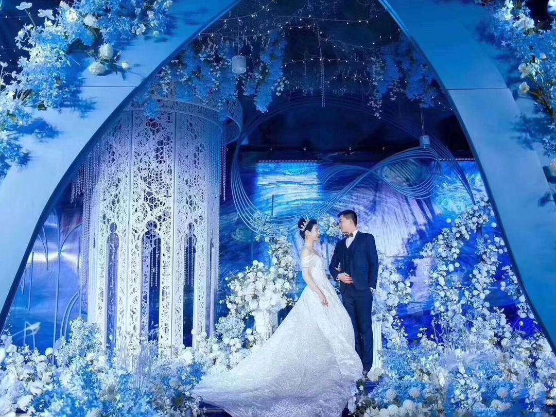 【星语心愿】蓝色主题婚礼