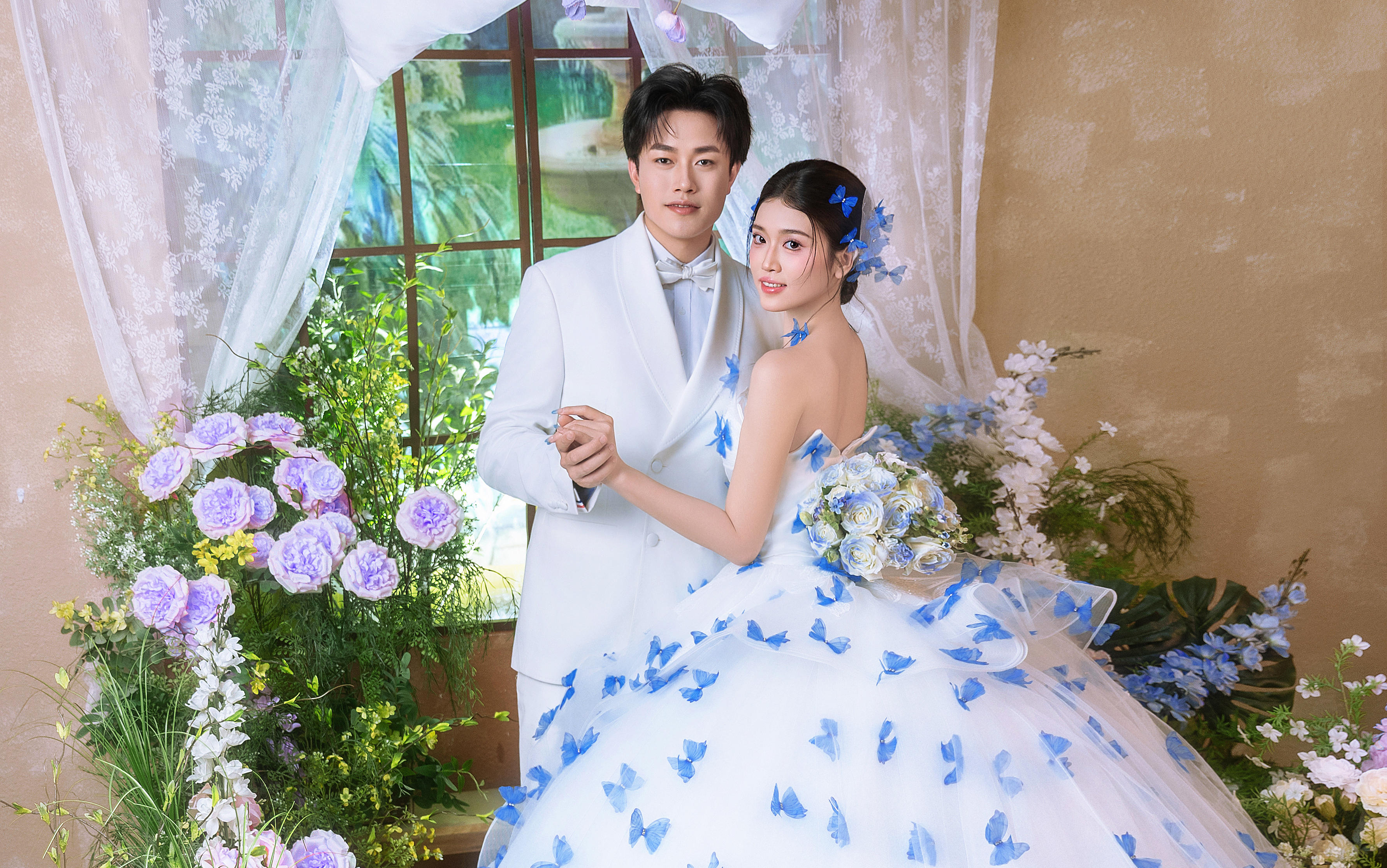 【人氣推薦】闖入花房秘境，解鎖夢幻婚照新體驗